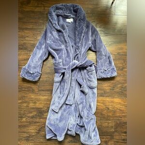 Midnight by Carole Hochman Plush Robe